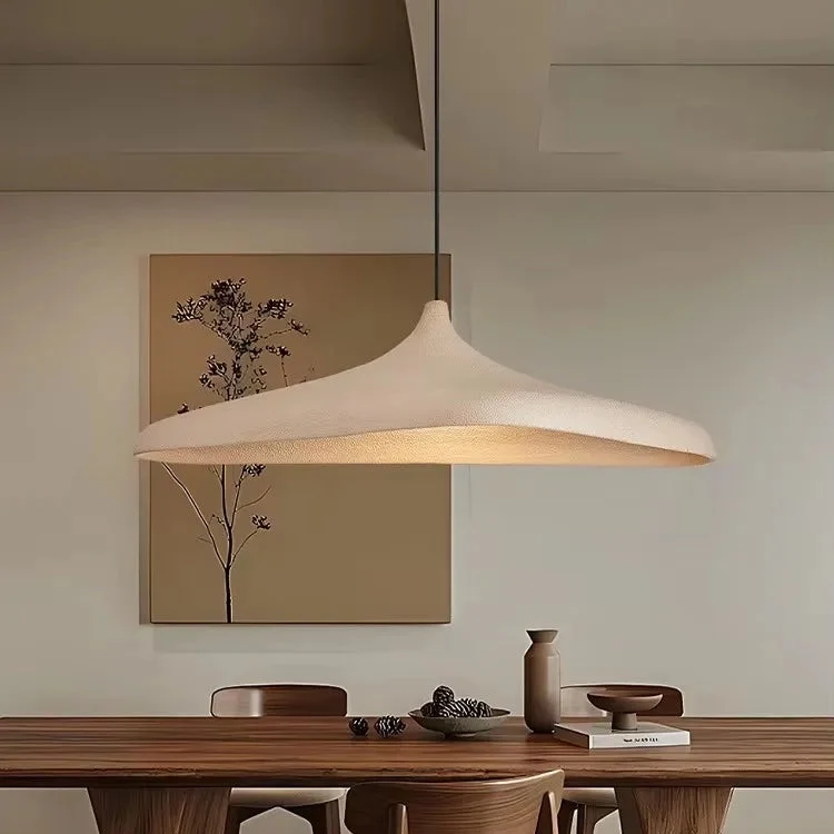 Pendelleuchte Wabi-Sabi Betonoptik – Zelinea