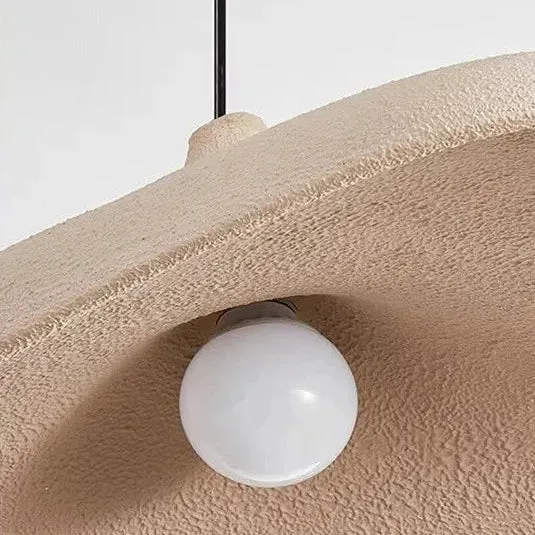 Pendelleuchte Wabi-Sabi Betonoptik – Zelinea