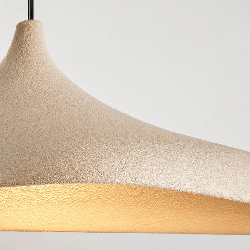 Pendelleuchte Wabi-Sabi Betonoptik – Zelinea