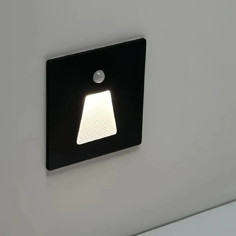 IP65 Wandeinbauleuchte für Treppe mit Bewegungsmelder