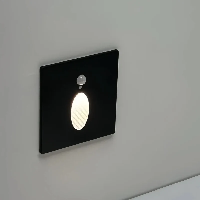 IP65 Wandeinbauleuchte für Treppe mit Bewegungsmelder