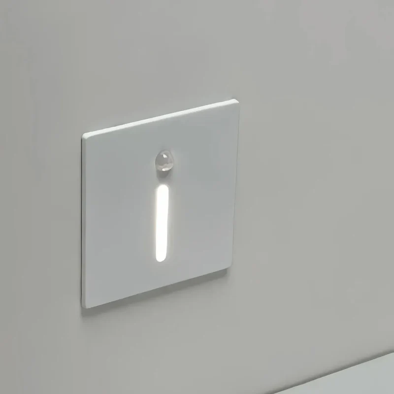 IP65 Wandeinbauleuchte für Treppe mit Bewegungsmelder