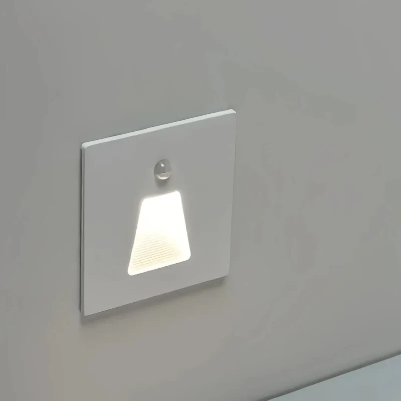 IP65 Wandeinbauleuchte für Treppe mit Bewegungsmelder