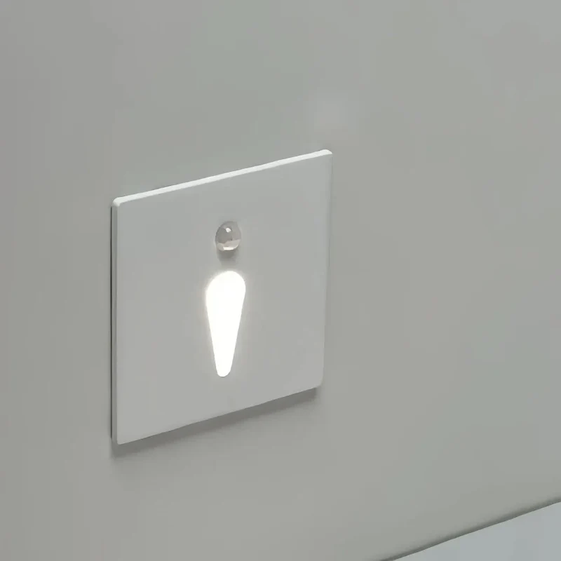 IP65 Wandeinbauleuchte für Treppe mit Bewegungsmelder