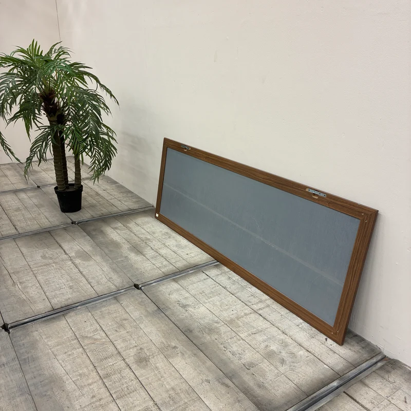 Wandspiegel 200x71cm Ganzkörperspiegel Holzrahmen Braun Nussbaum Spiegel Gebraucht