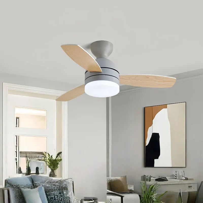 LED Deckenventilator mit Licht für Sommer- und Winterbetrieb