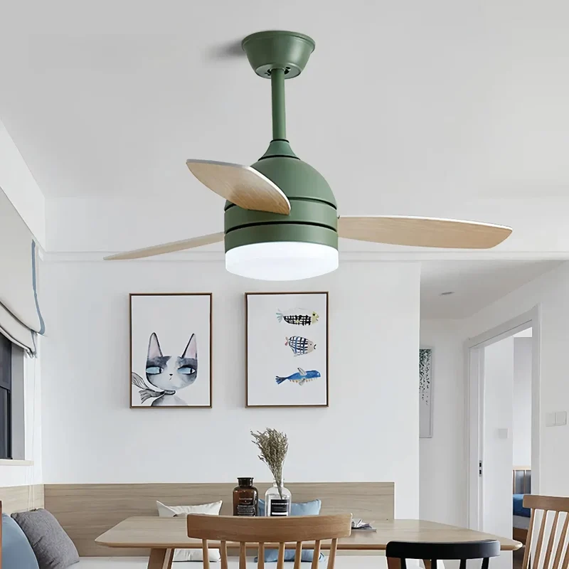 LED Deckenventilator mit Licht für Sommer- und Winterbetrieb
