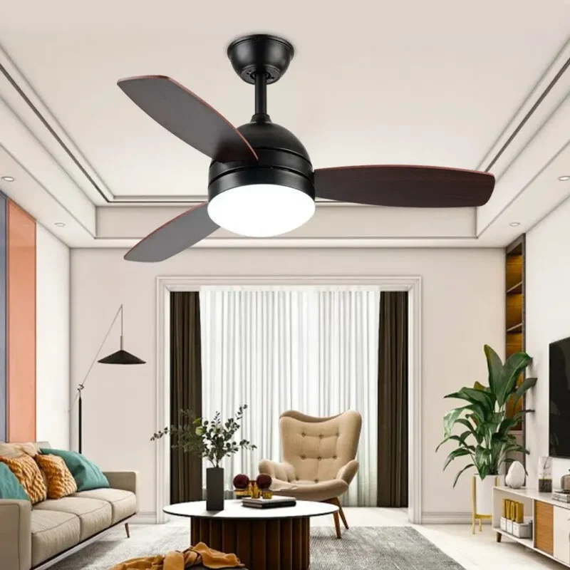 LED Deckenventilator mit Licht für Sommer- und Winterbetrieb