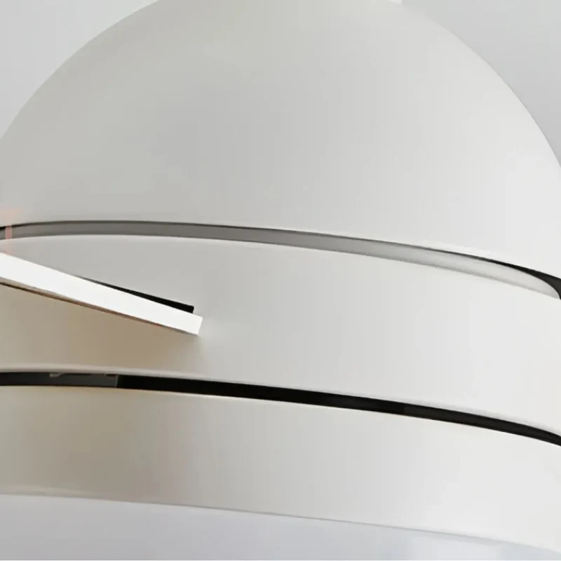 LED Deckenventilator mit Licht für Sommer- und Winterbetrieb