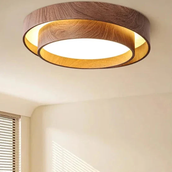 Moderne LED-Deckenleuchte aus Metall für Wohnzimmer – Candelo
