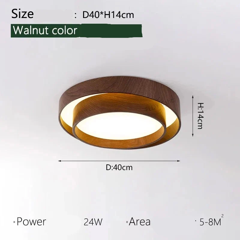 Moderne LED-Deckenleuchte aus Metall für Wohnzimmer – Candelo