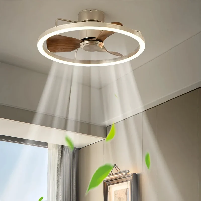 Leiser Deckenventilator mit Licht und Fernbedienung für das Schlafzimmer