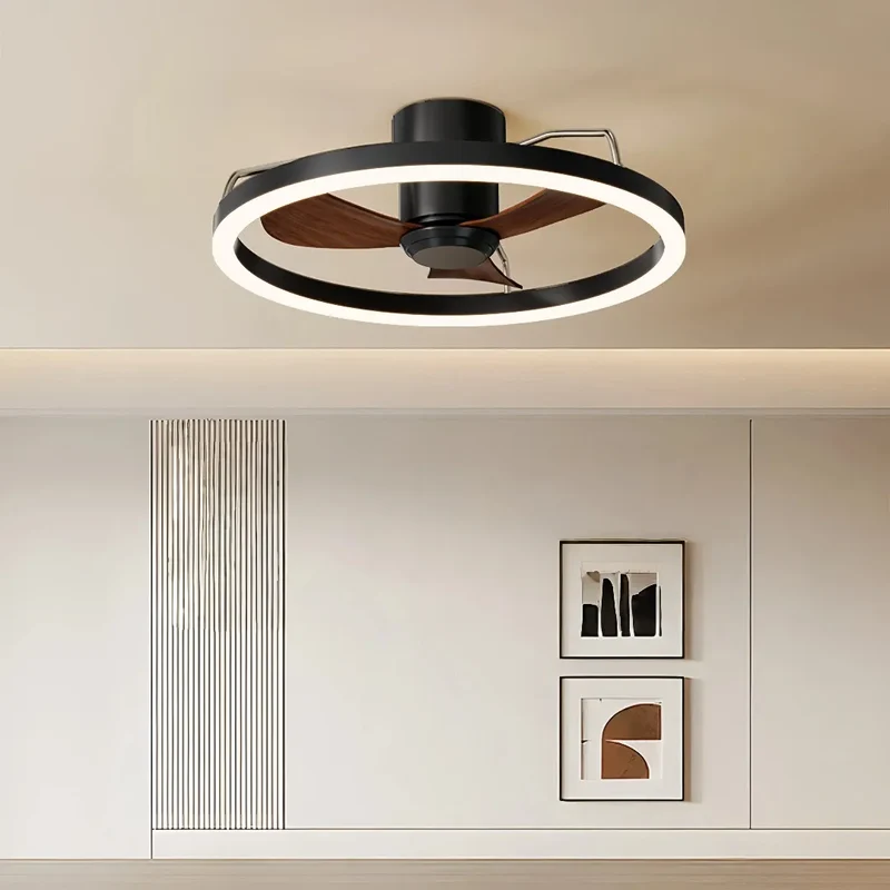 Leiser Deckenventilator mit Licht und Fernbedienung für das Schlafzimmer