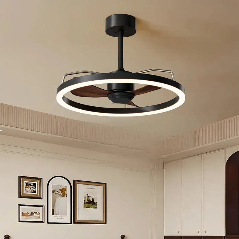 Leiser Deckenventilator mit Licht und Fernbedienung für das Schlafzimmer