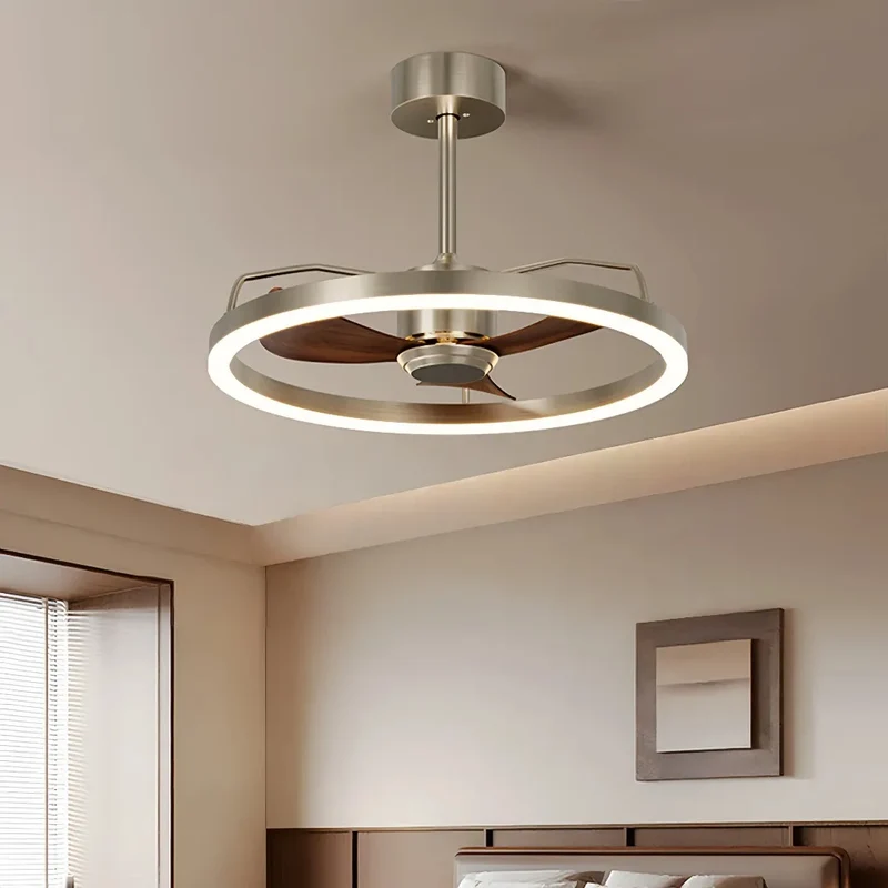 Leiser Deckenventilator mit Licht und Fernbedienung für das Schlafzimmer