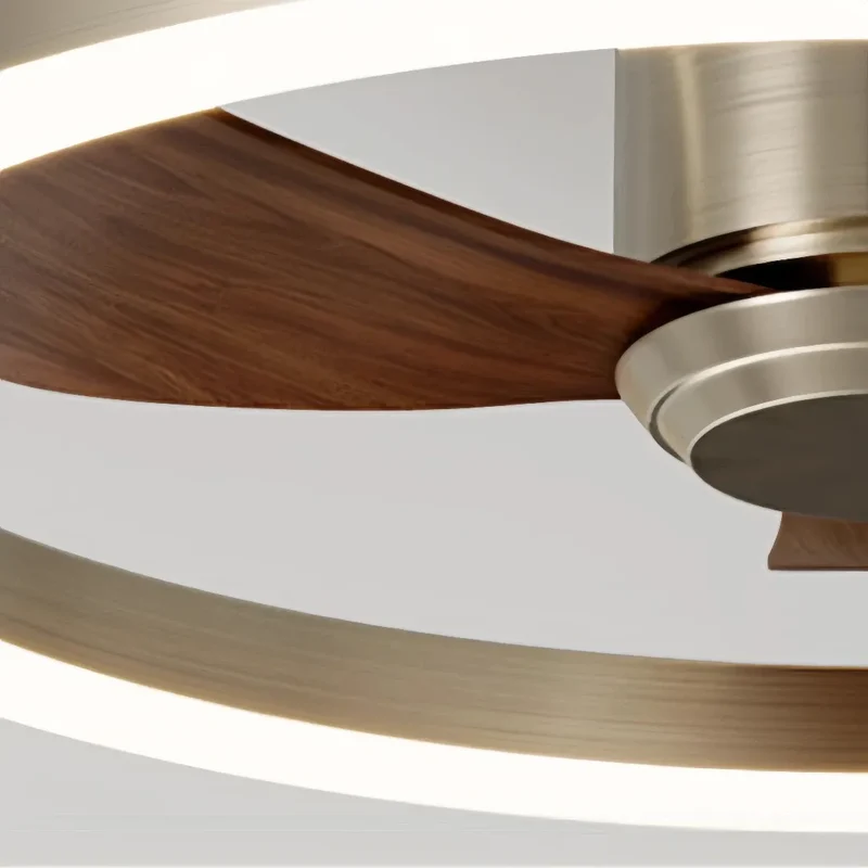 Leiser Deckenventilator mit Licht und Fernbedienung für das Schlafzimmer