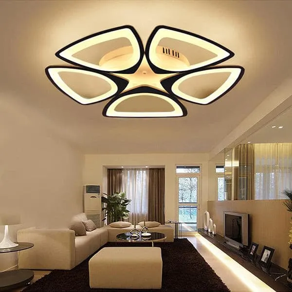 Moderne geometrische LED-Deckenleuchte – Stellure