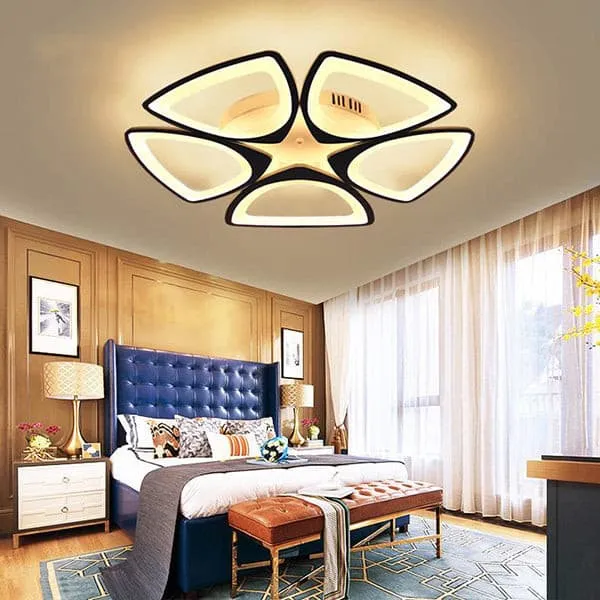 Moderne geometrische LED-Deckenleuchte – Stellure