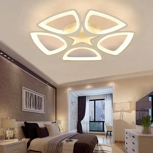 Moderne geometrische LED-Deckenleuchte – Stellure