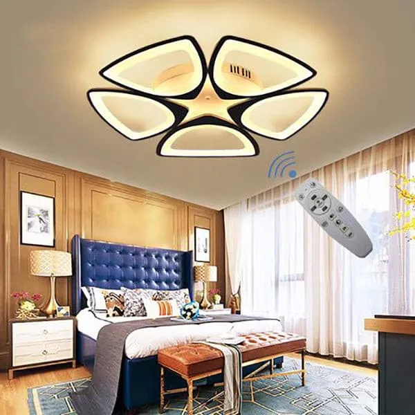 Moderne geometrische LED-Deckenleuchte – Stellure