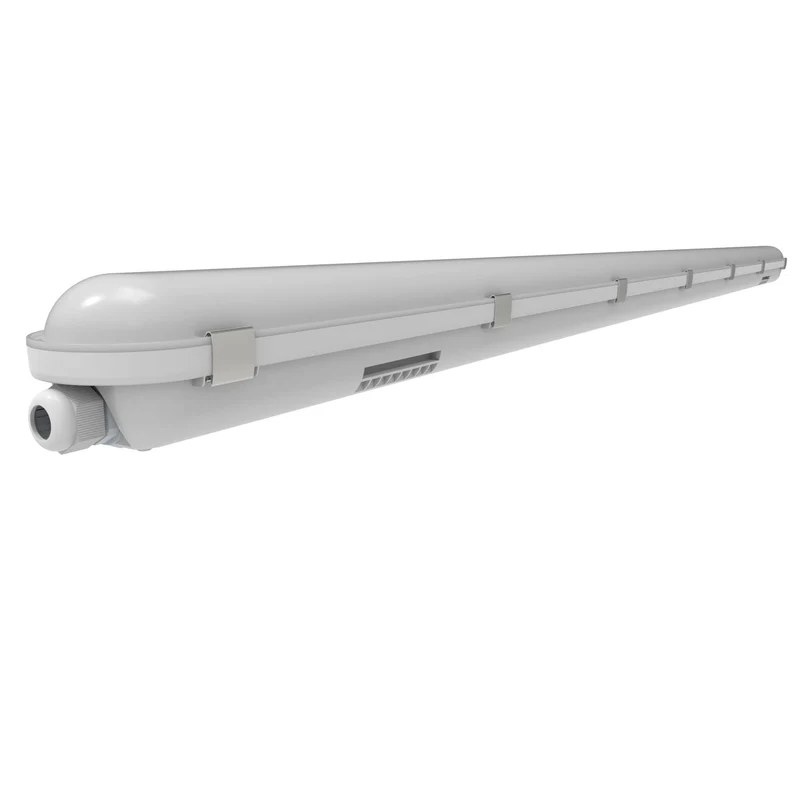 Philips LED-Leuchtstoffröhrenleuchte Light Pro mit 120 cm LED-Streifen – Verbindbar – Netzschalter – Energieeffizienzklasse B – 5400 lm – 185 lm/W – 30 W – 4000 K