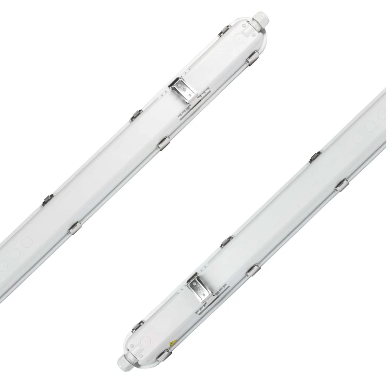 Philips LED-Leuchtstoffröhrenleuchte Light Pro mit 120 cm LED-Streifen – Verbindbar – Netzschalter – Energieeffizienzklasse B – 5400 lm – 185 lm/W – 30 W – 4000 K