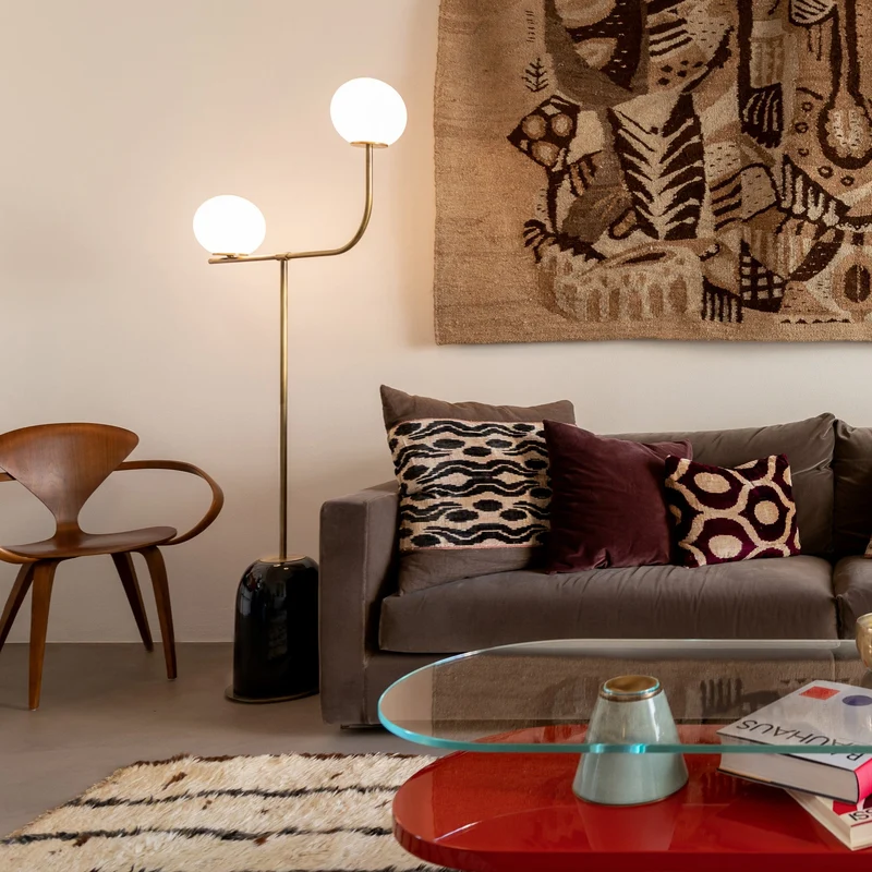 Floor Lamp PINS by La Récréation for Marioni