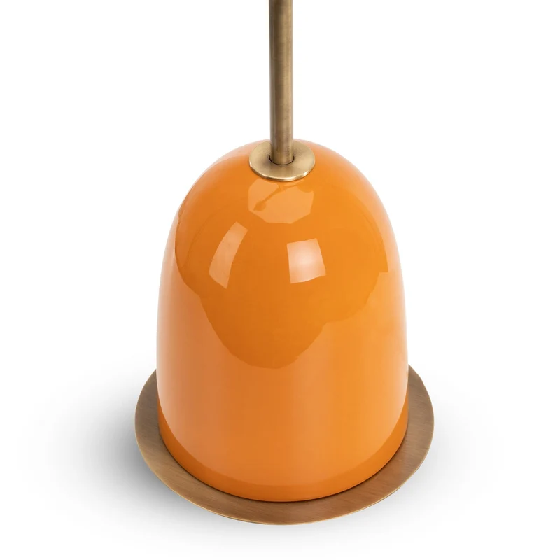 Table Lamp PINS Orange by La Récréation for Marioni