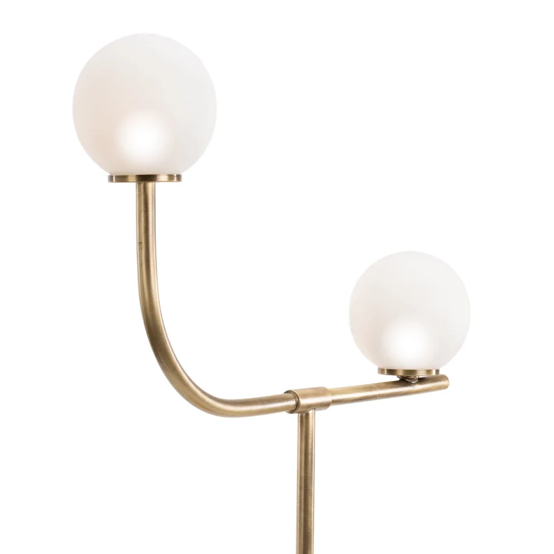 Table Lamp PINS Orange by La Récréation for Marioni