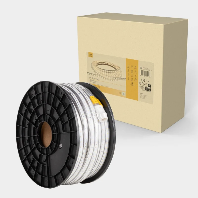 LED Lichtschlauch 370W 40000lm 5000K kaltweiß IP65 - LED's Work