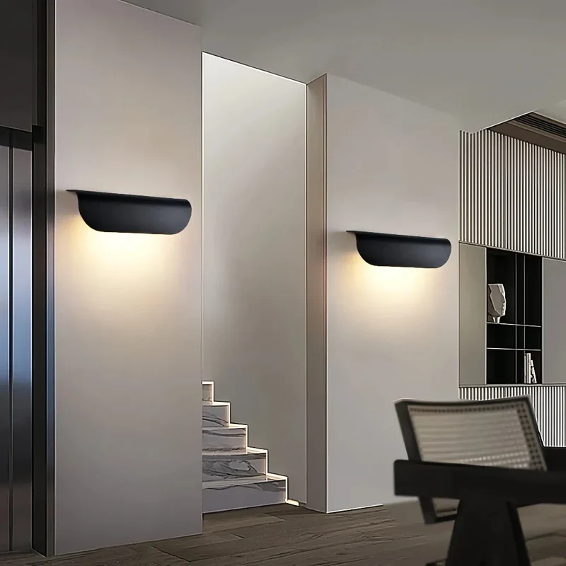 Moderne Design-Außenwandleuchte IP65 für Garten & Terrasse
