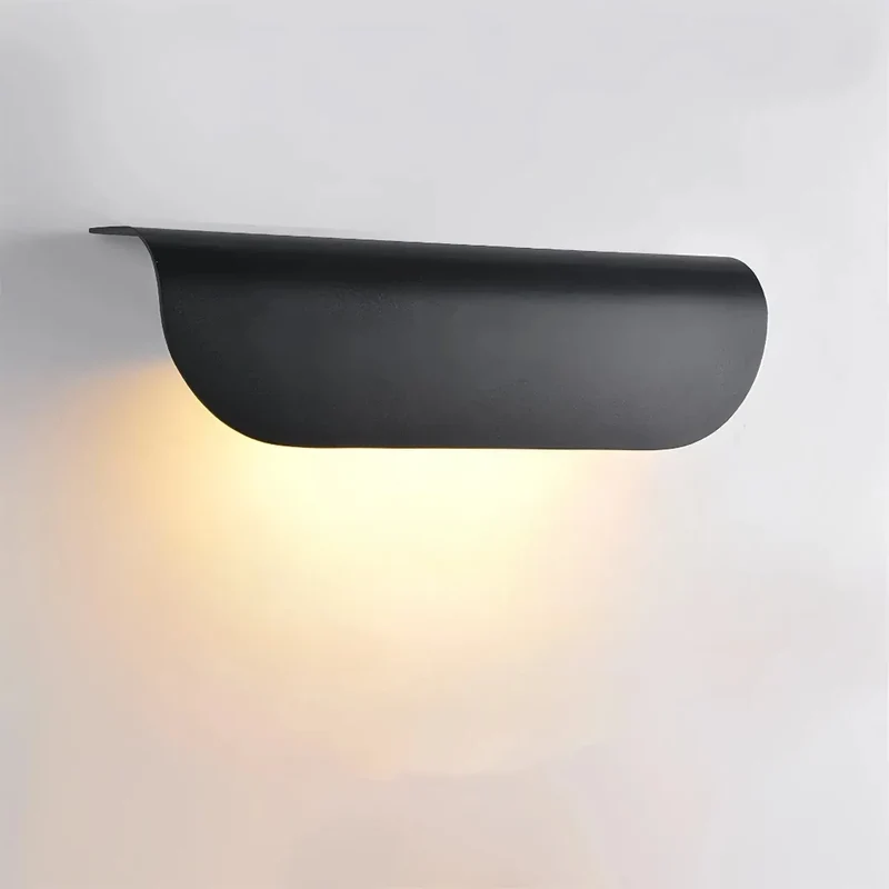 Moderne Design-Außenwandleuchte IP65 für Garten & Terrasse