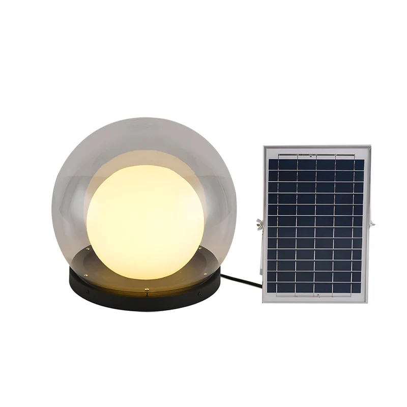 Design-Außenlampe aus Edelstahl – Novalume