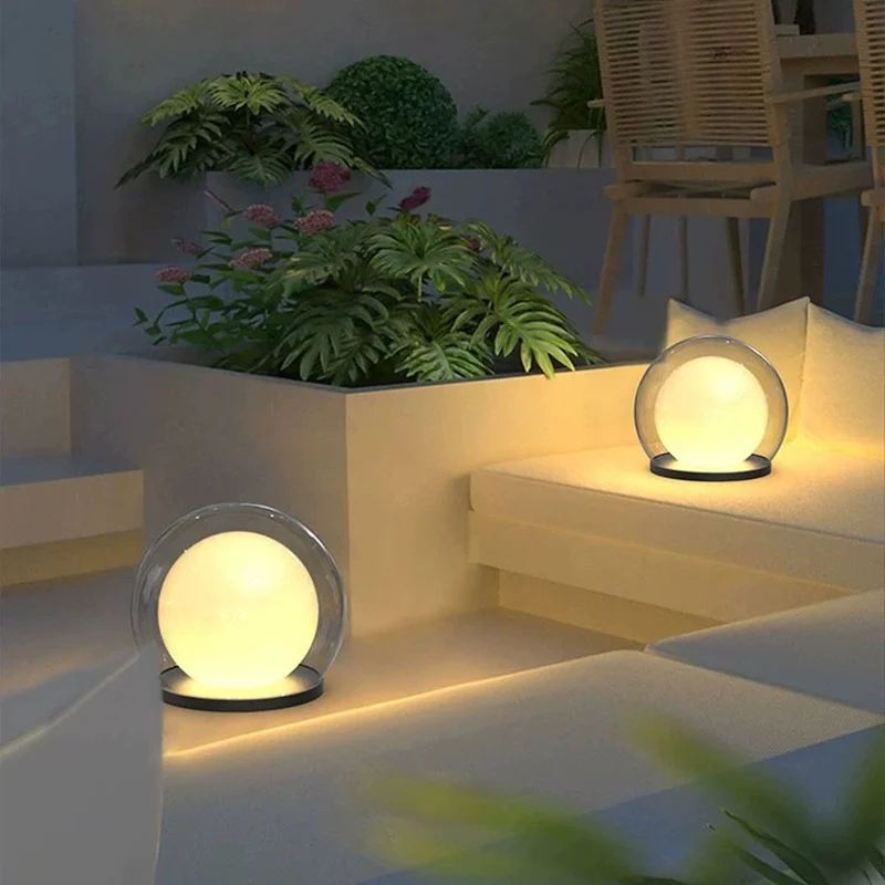 Design-Außenlampe aus Edelstahl – Novalume