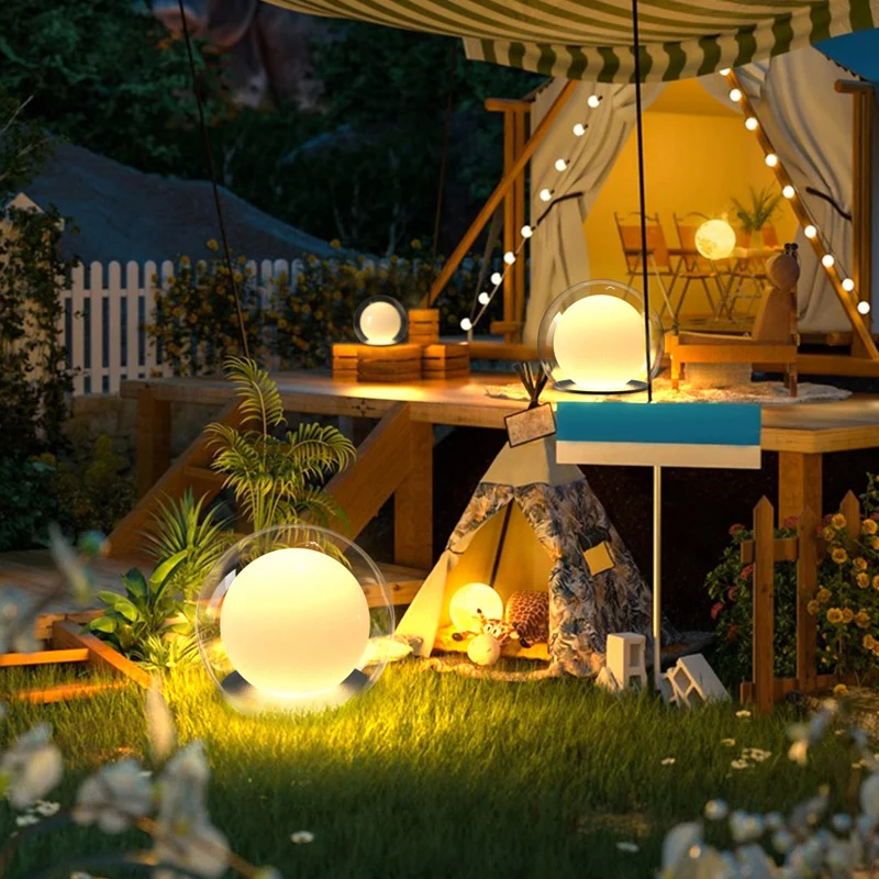 Design-Außenlampe aus Edelstahl – Novalume