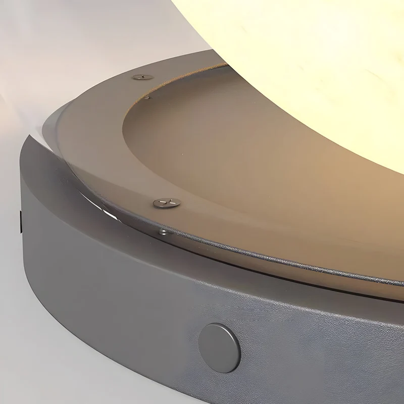 Design-Außenlampe aus Edelstahl – Novalume