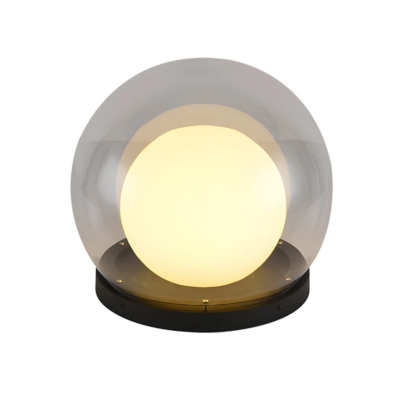 Design-Außenlampe aus Edelstahl – Novalume