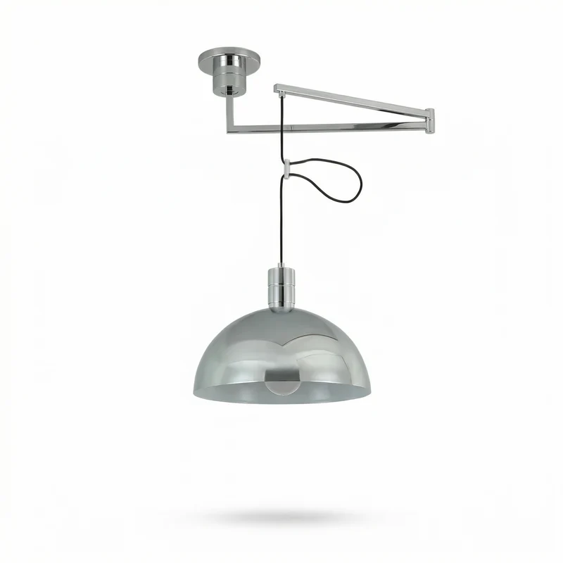 Minimalistische nordische LED-Hängeleuchte für Küchen und Arbeitszimmer – Célinova