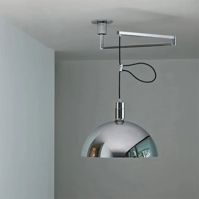Minimalistische nordische LED-Hängeleuchte für Küchen und Arbeitszimmer – Célinova