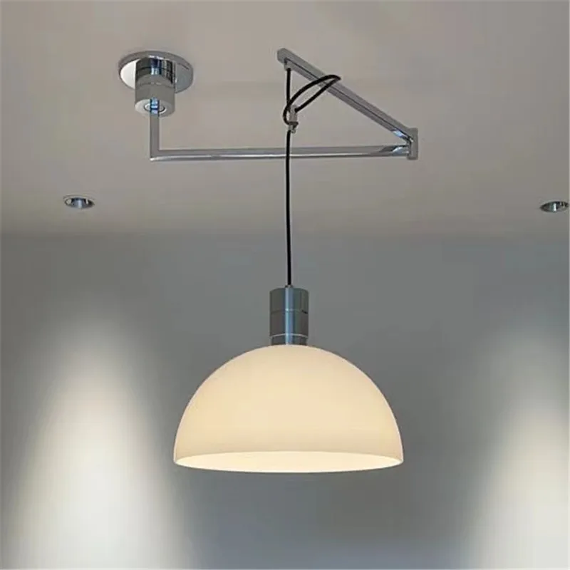 Minimalistische nordische LED-Hängeleuchte für Küchen und Arbeitszimmer – Célinova