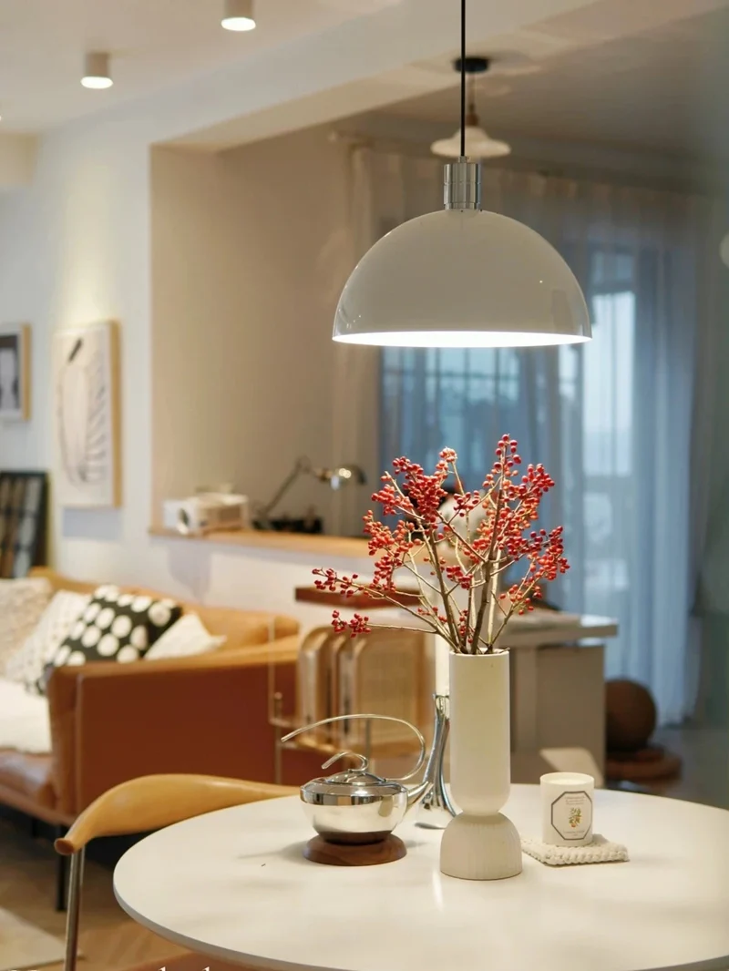 Minimalistische nordische LED-Hängeleuchte für Küchen und Arbeitszimmer – Célinova