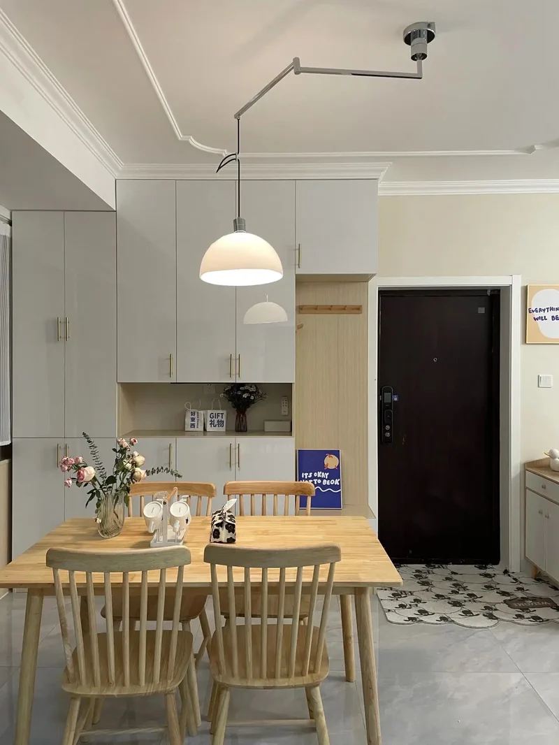 Minimalistische nordische LED-Hängeleuchte für Küchen und Arbeitszimmer – Célinova