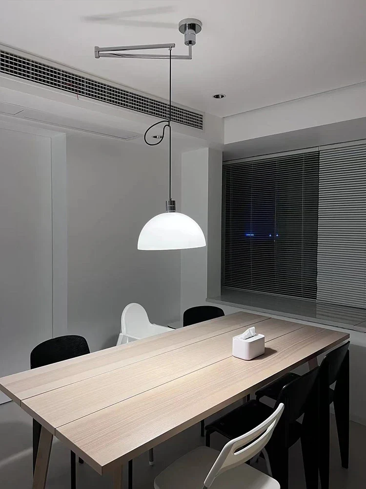 Minimalistische nordische LED-Hängeleuchte für Küchen und Arbeitszimmer – Célinova