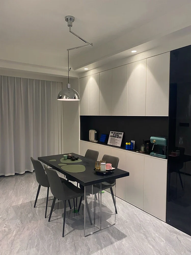 Minimalistische nordische LED-Hängeleuchte für Küchen und Arbeitszimmer – Célinova