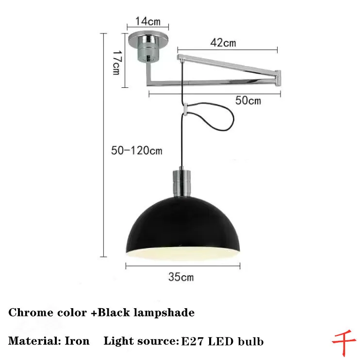 Minimalistische nordische LED-Hängeleuchte für Küchen und Arbeitszimmer – Célinova