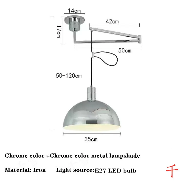 Minimalistische nordische LED-Hängeleuchte für Küchen und Arbeitszimmer – Célinova