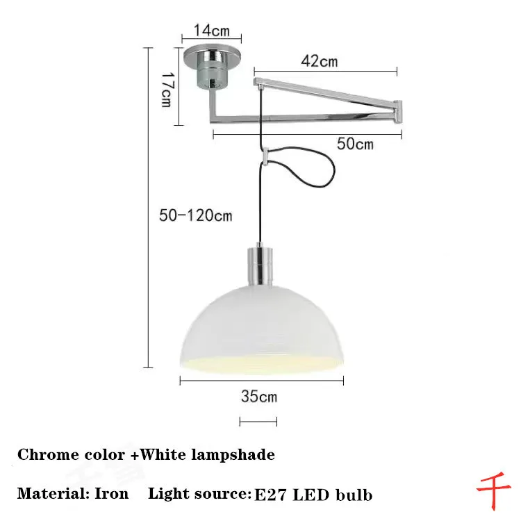 Minimalistische nordische LED-Hängeleuchte für Küchen und Arbeitszimmer – Célinova