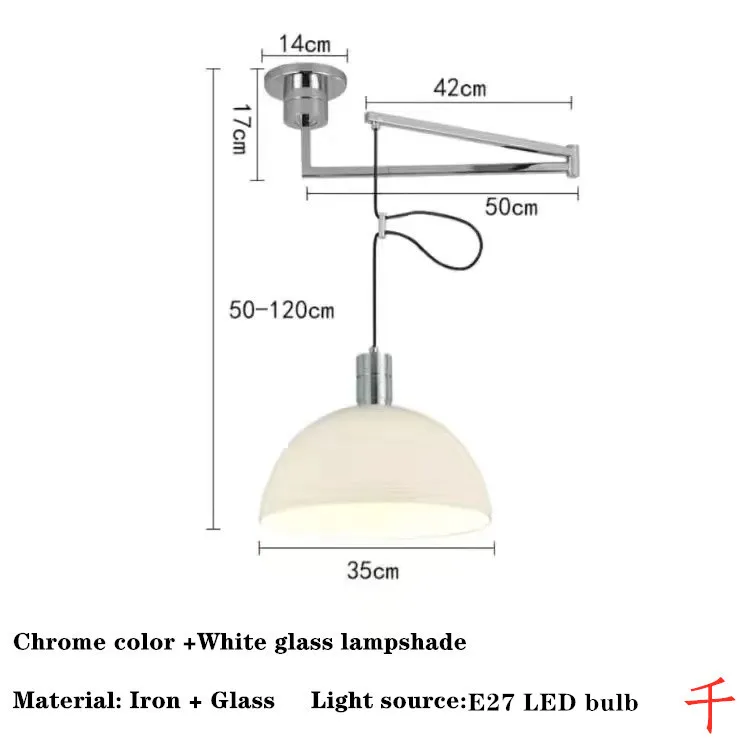 Minimalistische nordische LED-Hängeleuchte für Küchen und Arbeitszimmer – Célinova