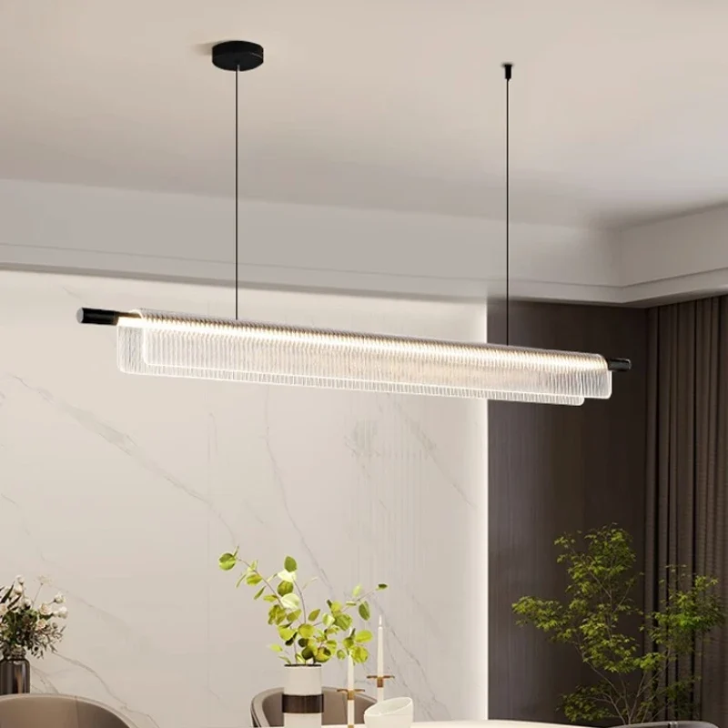 Moderne Metall-Hängeleuchte für Büros und Bars – Candelara