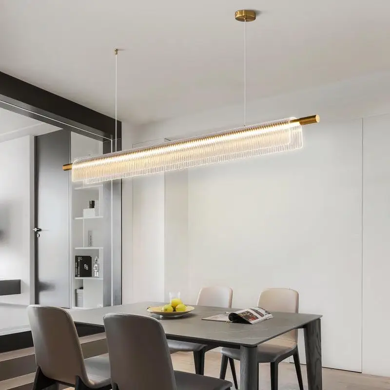 Moderne Metall-Hängeleuchte für Büros und Bars – Candelara